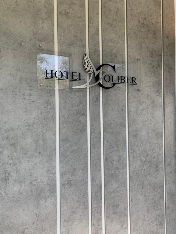 Hotel Coliber Klobuck Exterior foto